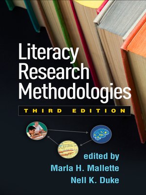 cover image of Literacy Research Methodologies